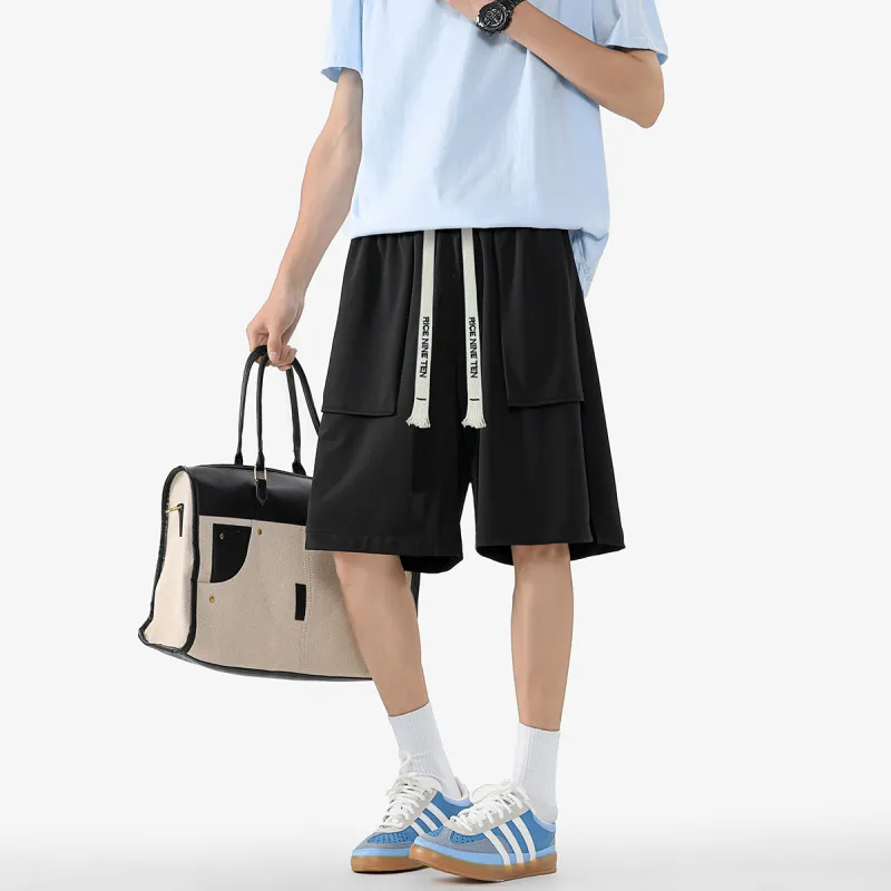 RICE NINE TEN Casual Shorts Unisex-7
