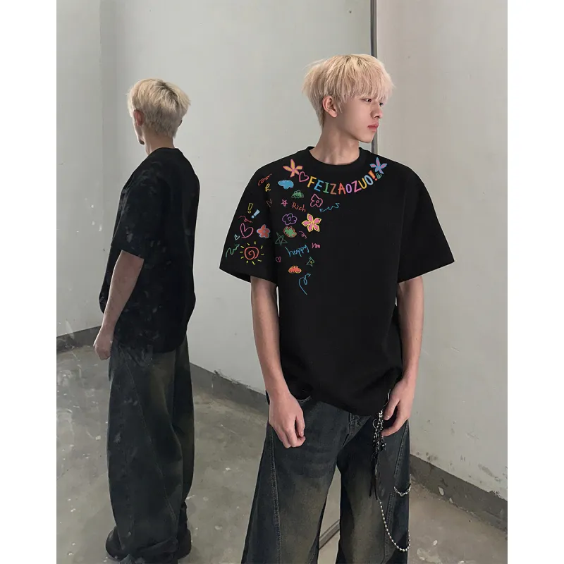 RICE NINE TEN T Shirts Unisex-8