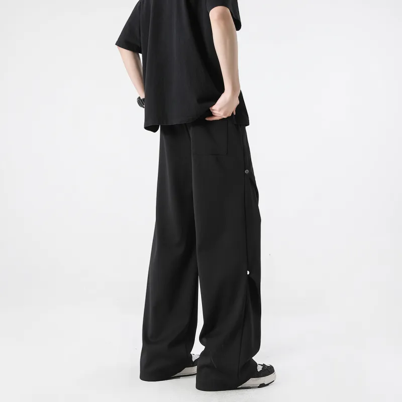 RICE NINE TEN Casual Pants Unisex-2