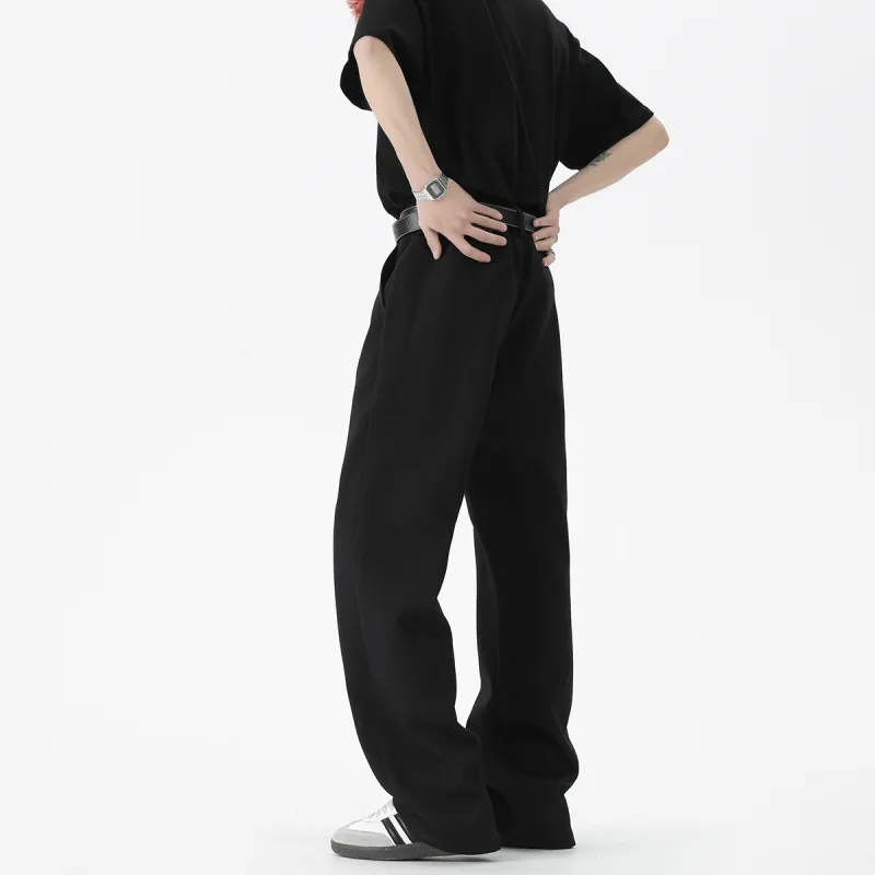 RICE NINE TEN Suit Trouser Unisex Black-2
