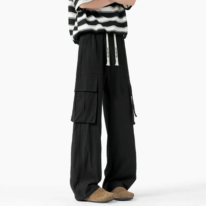 RICE NINE TEN Cargo Pants Unisex-2