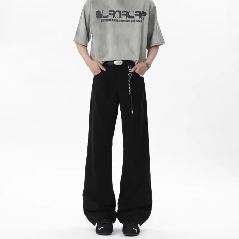 RICE NINE TEN Casual Pants Unisex-4