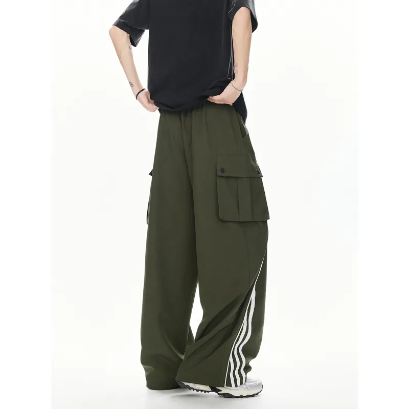RICE NINE TEN Casual Pants Unisex-11