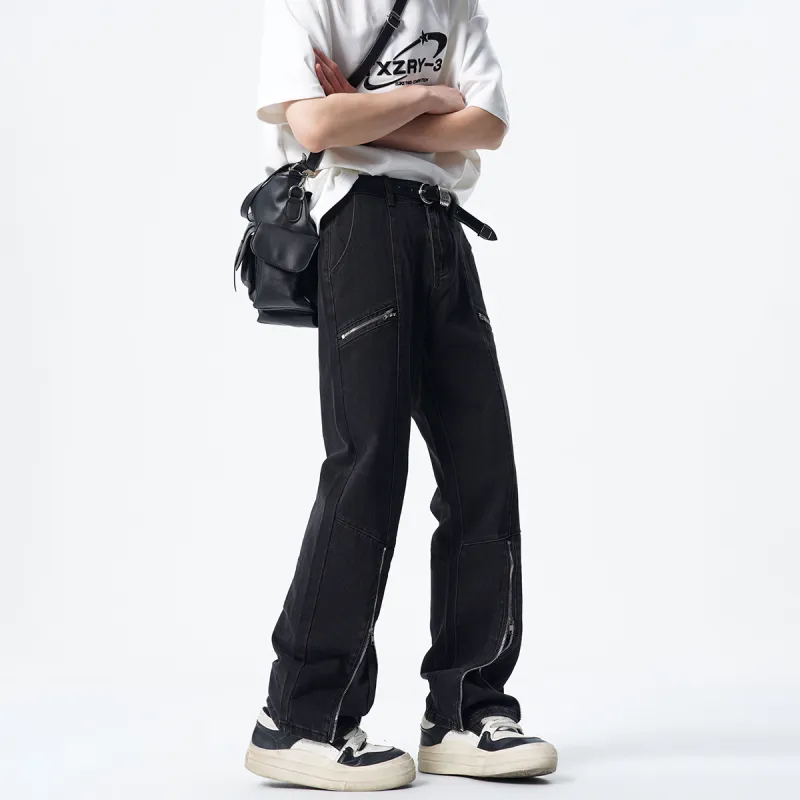 RICE NINE TEN Jeans Unisex Black-3
