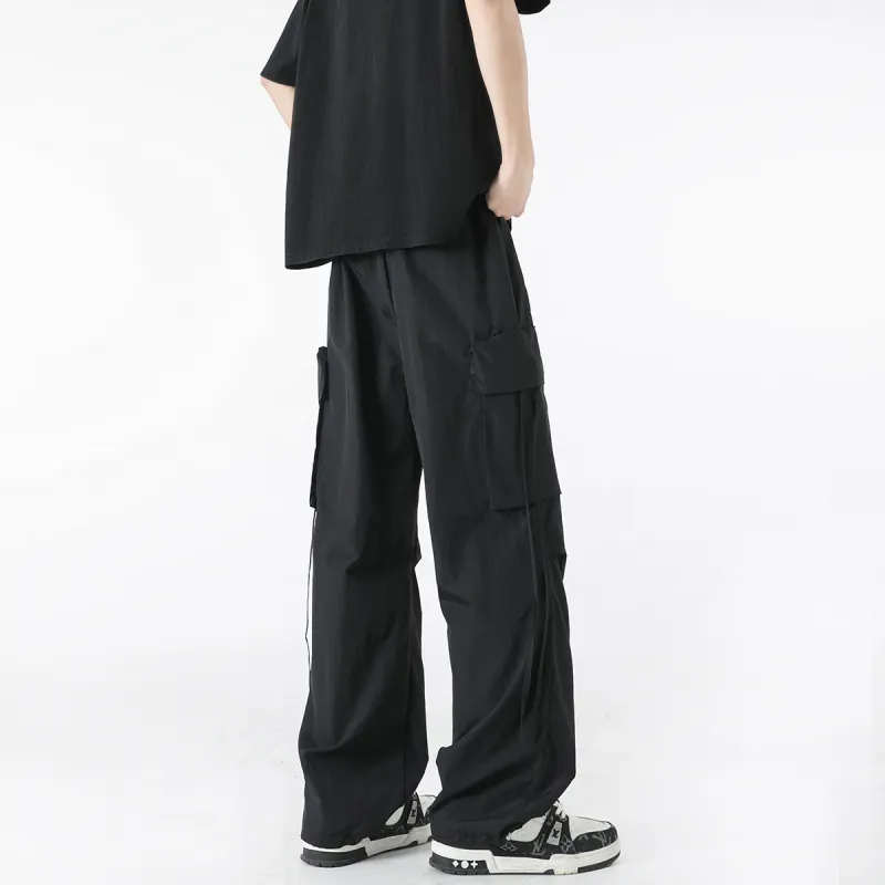 RICE NINE TEN Casual Pants Unisex-2