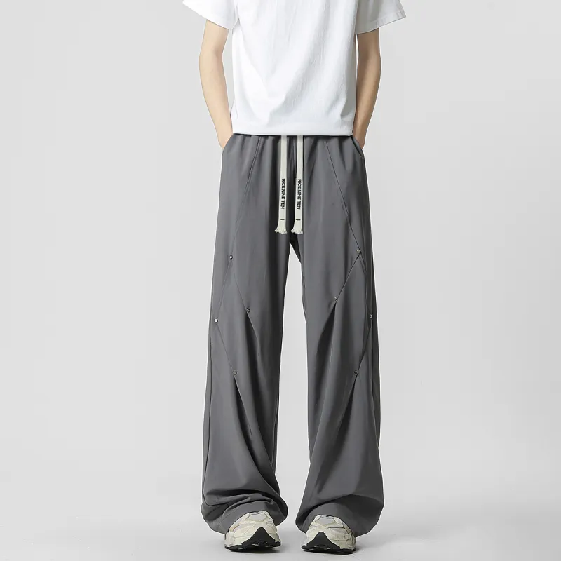 RICE NINE TEN Casual Pants Unisex-9