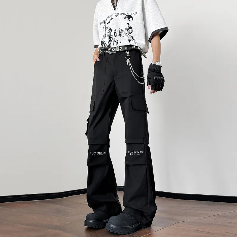 RICE NINE TEN Cargo Pants Unisex-4