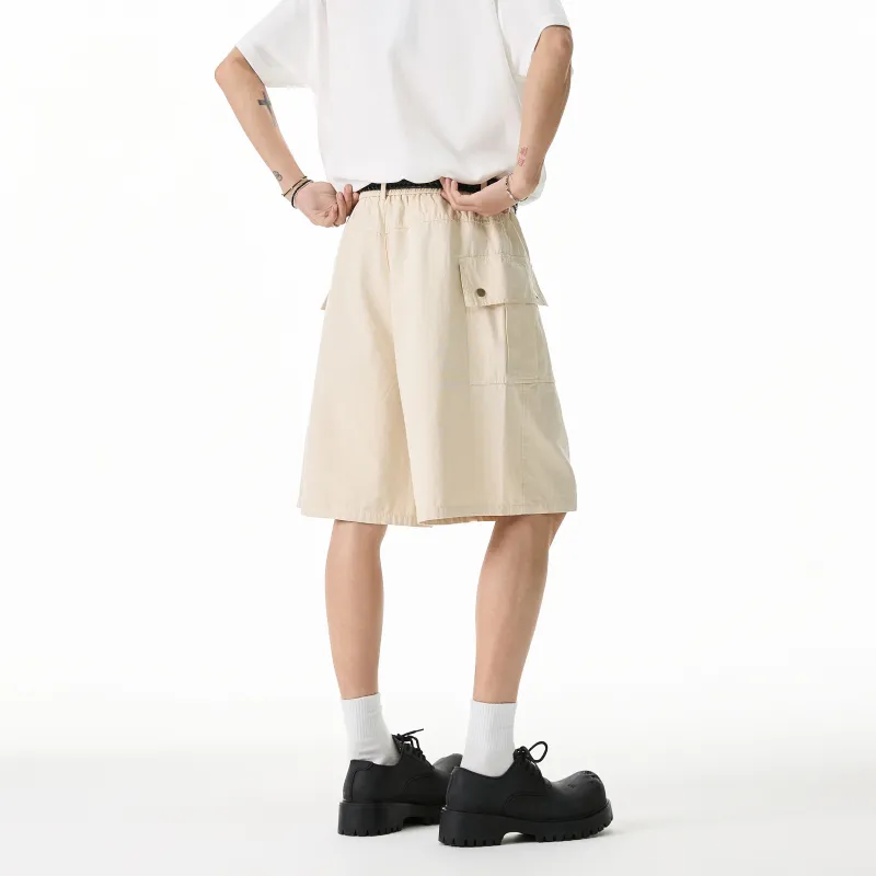 RICE NINE TEN Cargo Shorts Unisex-4
