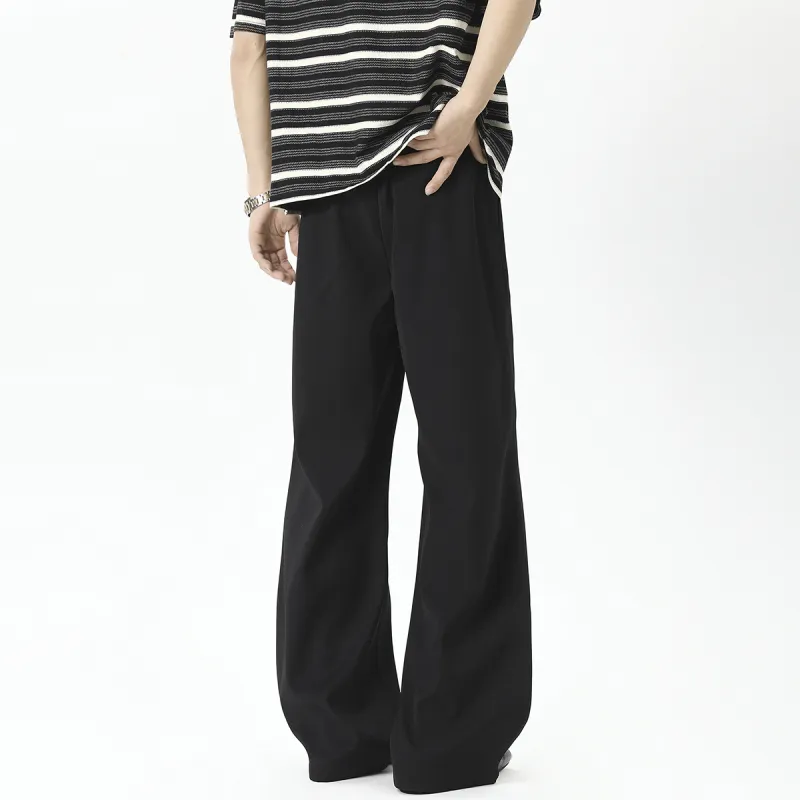 RICE NINE TEN Suit Trouser Unisex Black-2