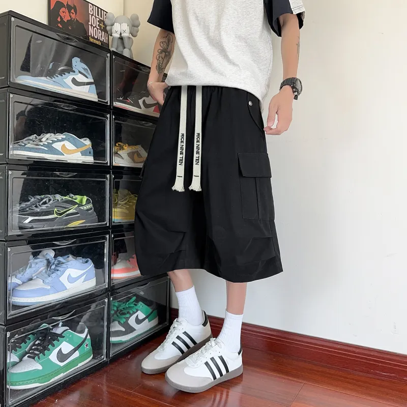 RICE NINE TEN Casual Shorts Unisex-1