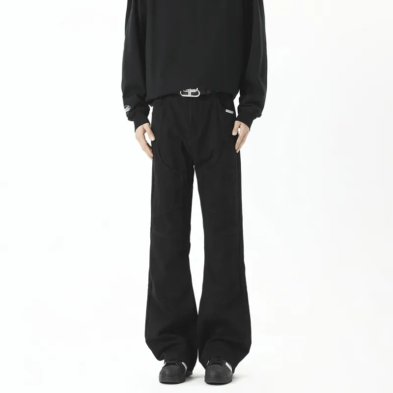 RICE NINE TEN Casual Pants Unisex-2