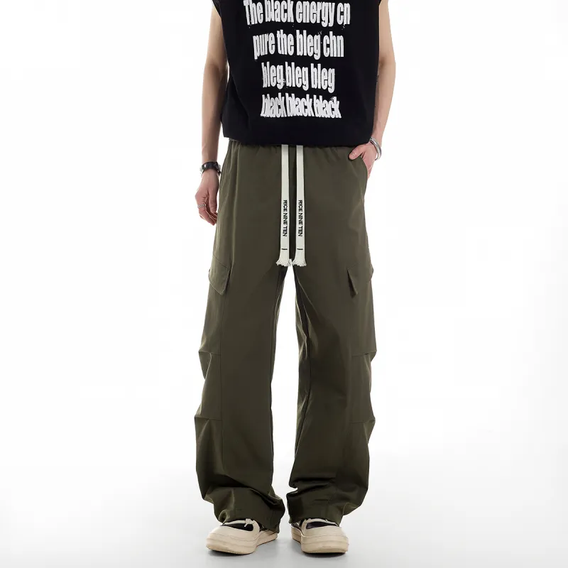 RICE NINE TEN Casual Pants Unisex-15