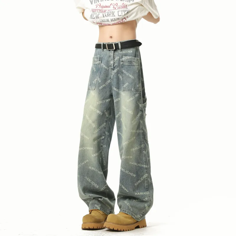 RICE NINE TEN Jeans Unisex-6