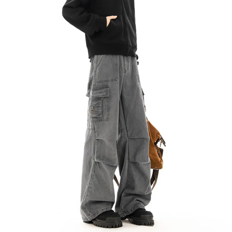 RICE NINE TEN Casual Pants Unisex-6