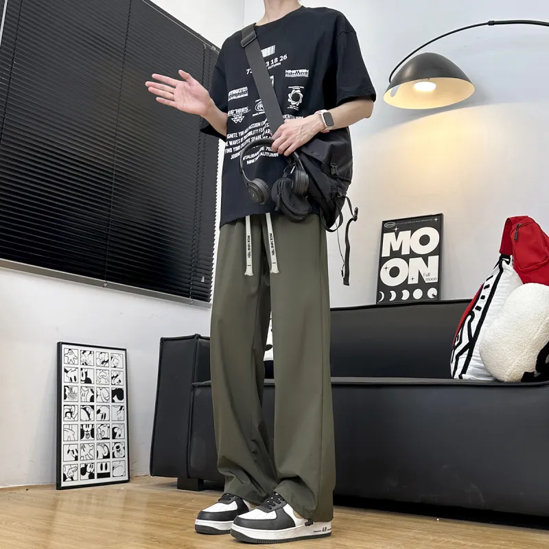 RICE NINE TEN Casual Pants Unisex-18