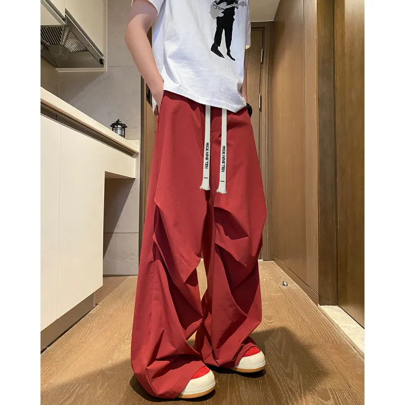 RICE NINE TEN Casual Pants Unisex-9