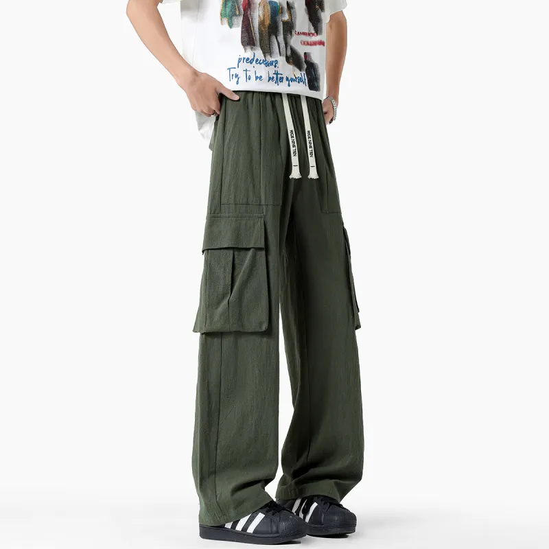 RICE NINE TEN Cargo Pants Unisex-12