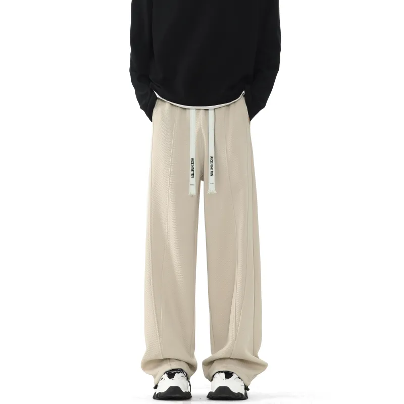 RICE NINE TEN Knitted Sweatpants Unisex-13