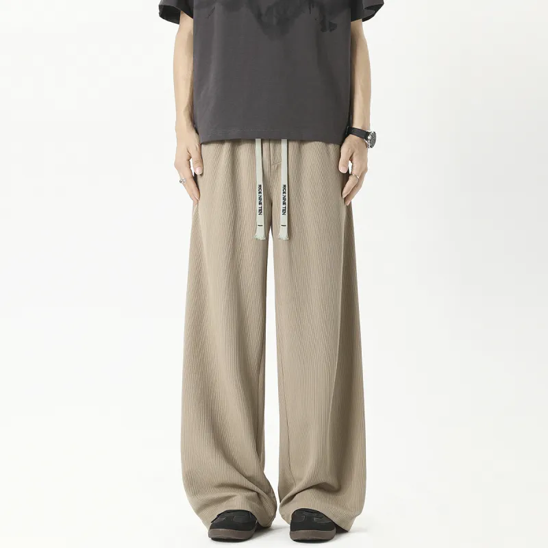 RICE NINE TEN Casual Pants Unisex-15