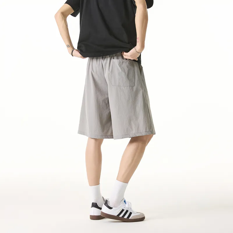 RICE NINE TEN Casual Shorts Unisex-11
