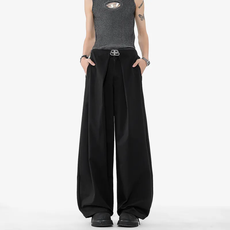 RICE NINE TEN Casual Pants Unisex-1