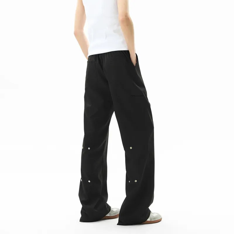 RICE NINE TEN Casual Pants Unisex-5