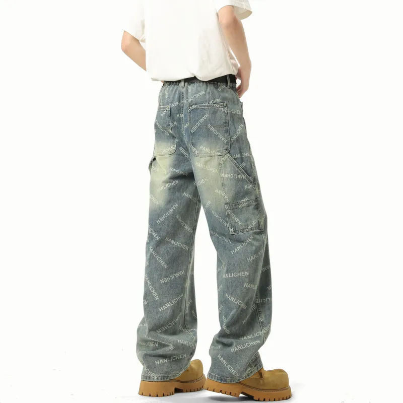 RICE NINE TEN Jeans Unisex-7