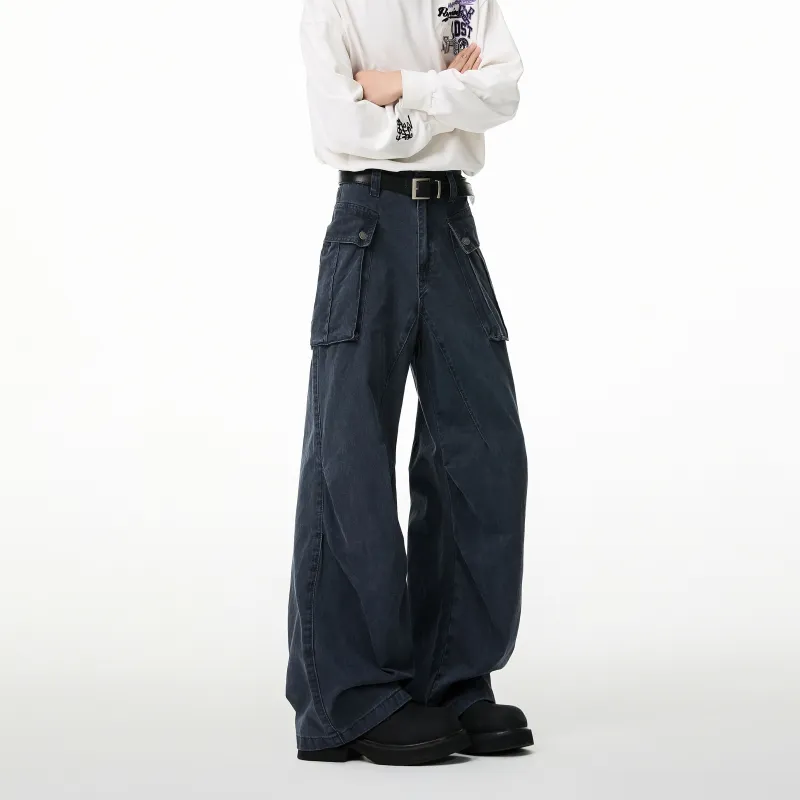 RICE NINE TEN Cargo Pants Unisex-2