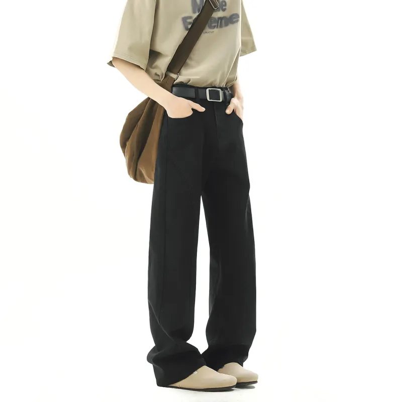 RICE NINE TEN Jeans Unisex Black-3