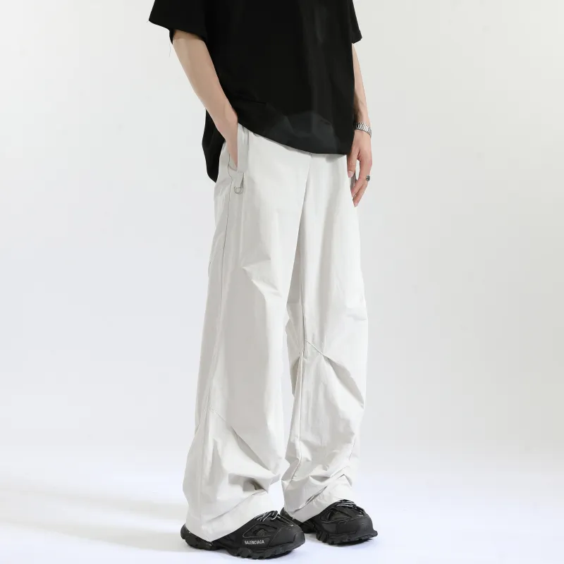 RICE NINE TEN Casual Pants Unisex-2
