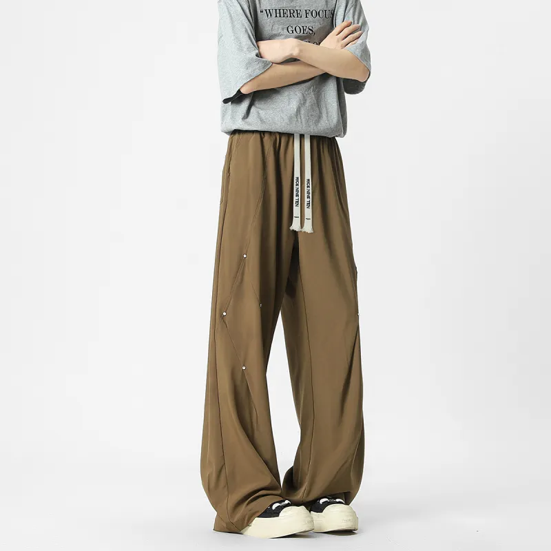 RICE NINE TEN Casual Pants Unisex-14