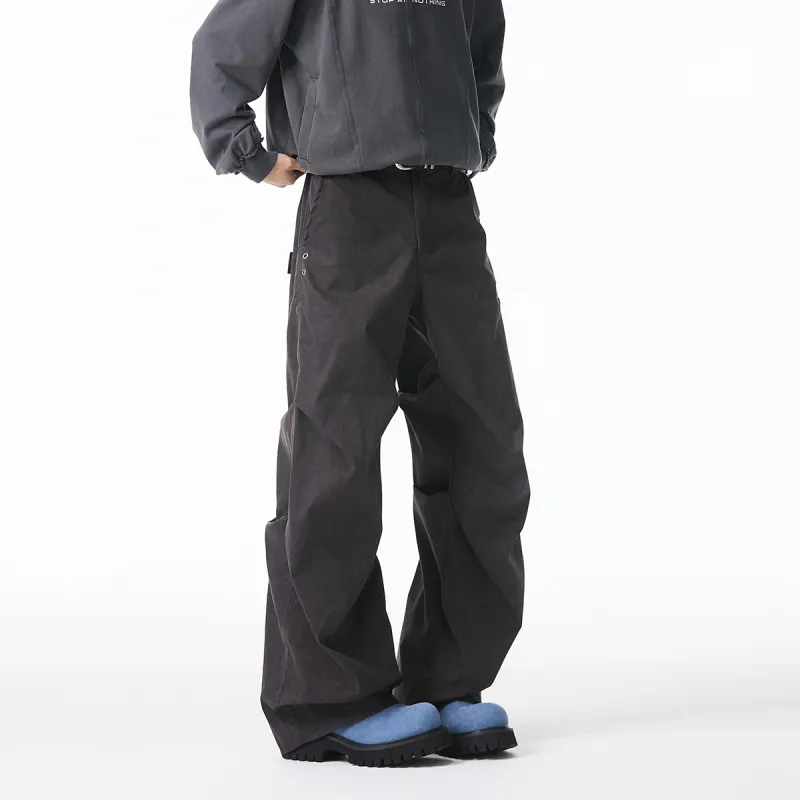 RICE NINE TEN Casual Pants Unisex-1