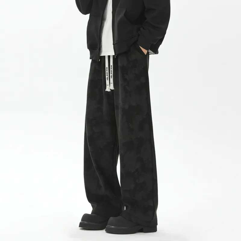 RICE NINE TEN Casual Pants Unisex-1