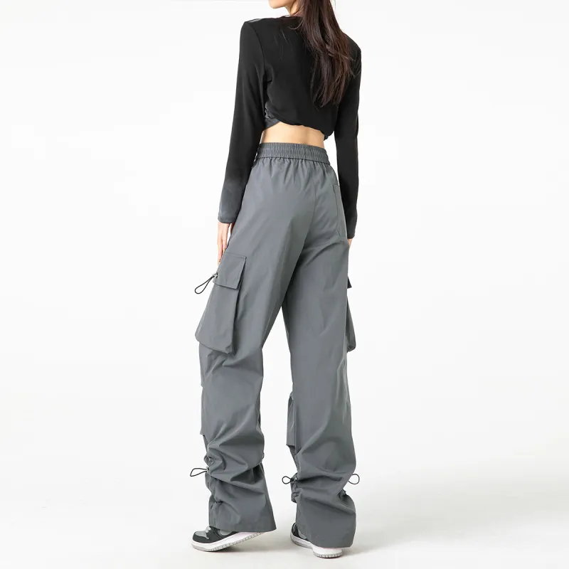 RICE NINE TEN Casual Pants Unisex-17