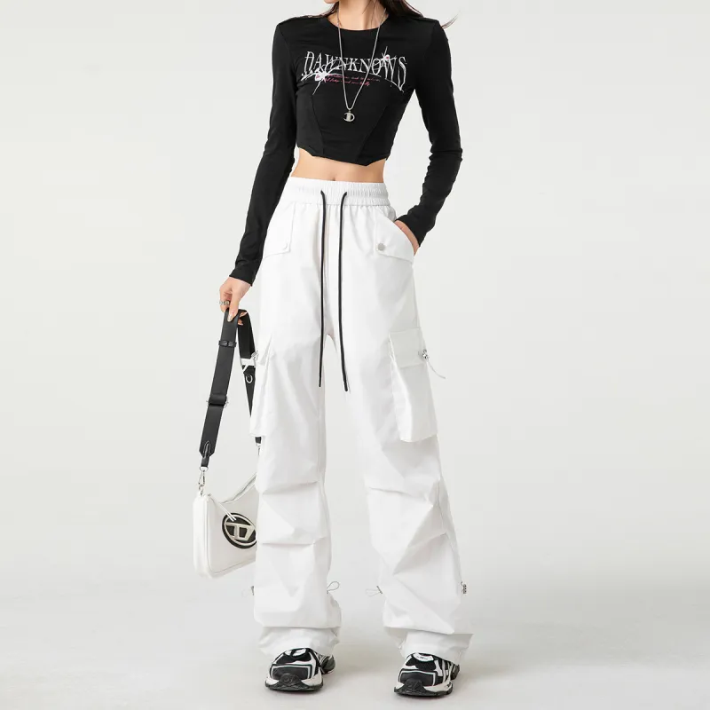 RICE NINE TEN Casual Pants Unisex-2