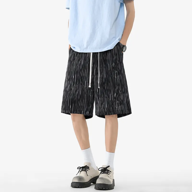 RICE NINE TEN Casual Shorts Unisex-1