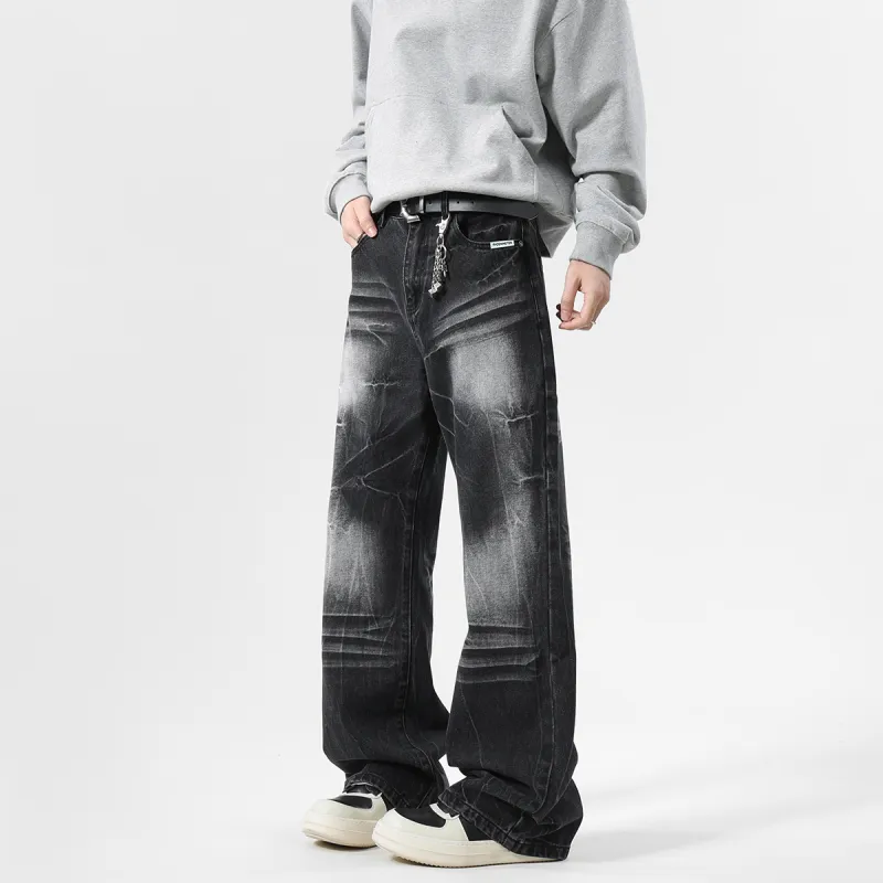 RICE NINE TEN Jeans Unisex Graphite Black-0