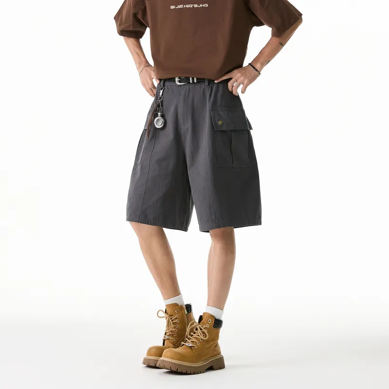 RICE NINE TEN Cargo Shorts Unisex-8