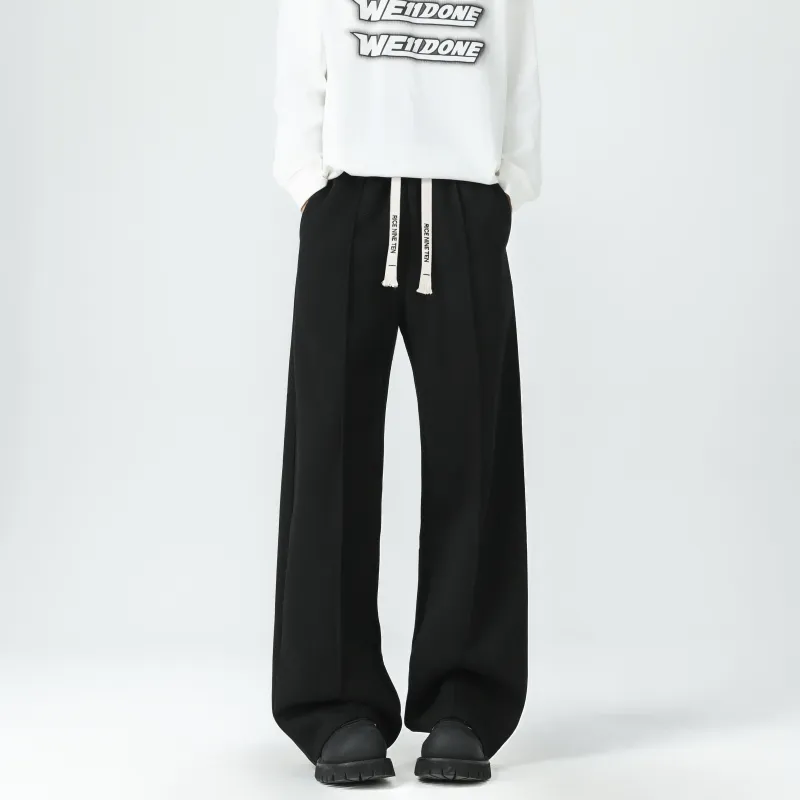 RICE NINE TEN Casual Pants Unisex-2