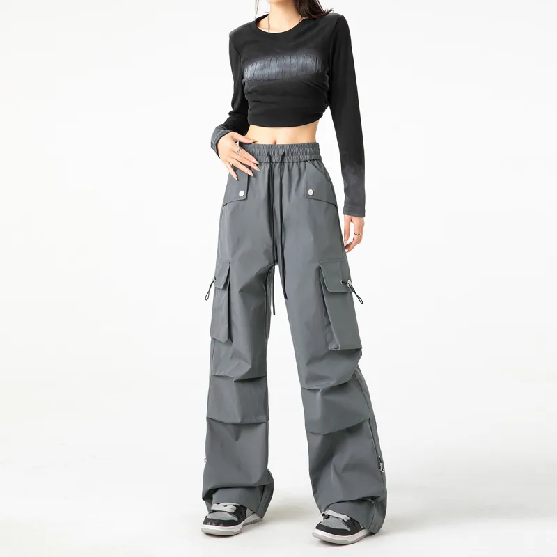 RICE NINE TEN Casual Pants Unisex-15