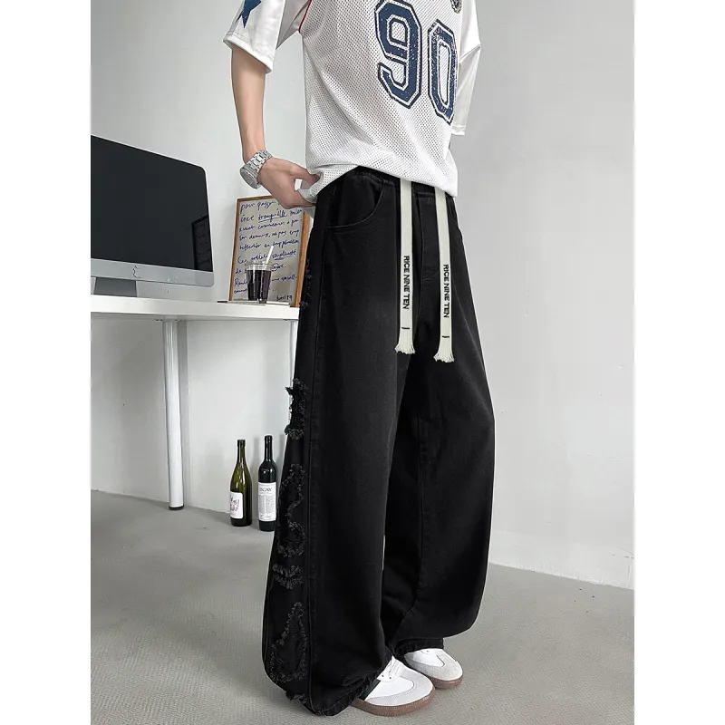 RICE NINE TEN Jeans Unisex-3