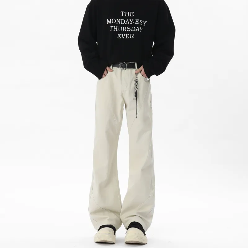 RICE NINE TEN Casual Pants Unisex-2
