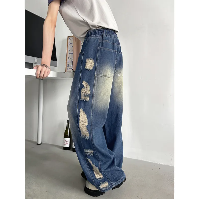RICE NINE TEN Jeans Unisex-9