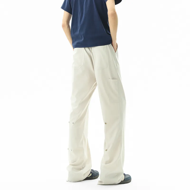 RICE NINE TEN Casual Pants Unisex-17