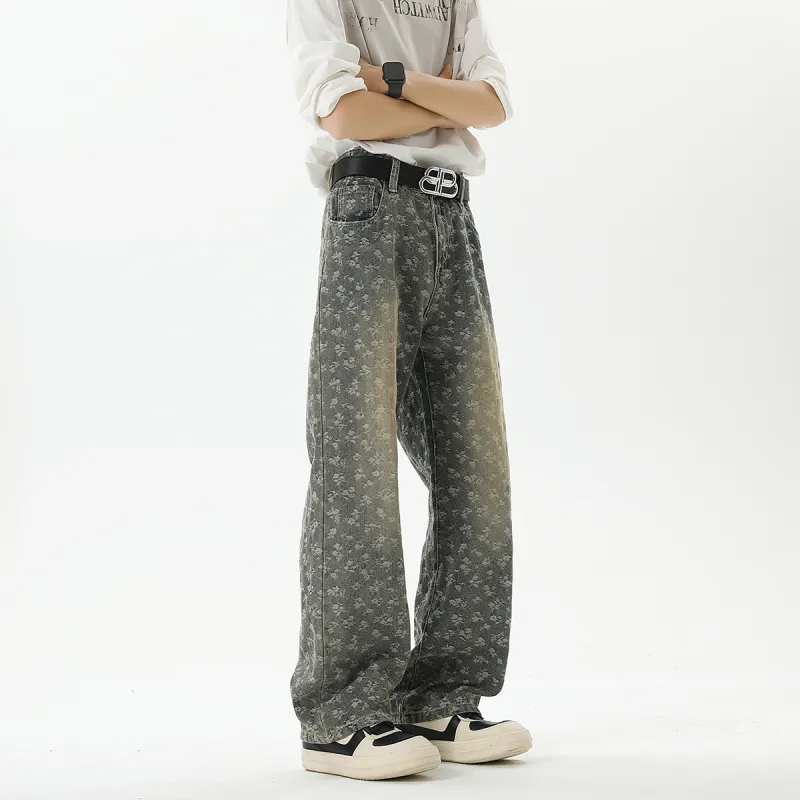 RICE NINE TEN Jeans Unisex-4