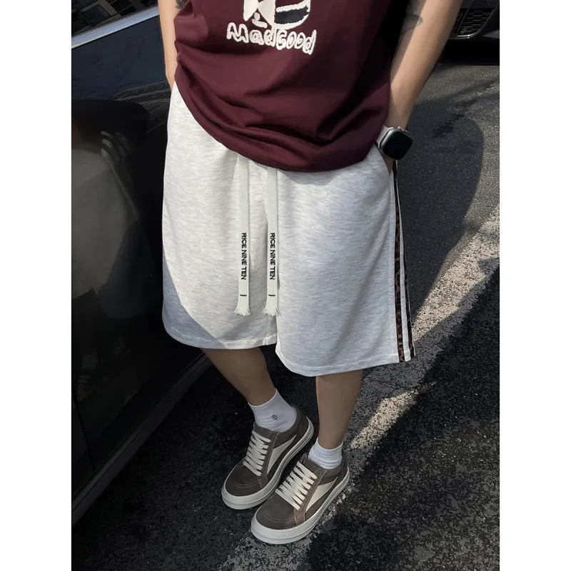 RICE NINE TEN Casual Shorts Unisex-8