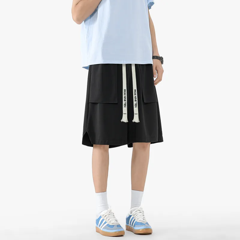 RICE NINE TEN Casual Shorts Unisex-9