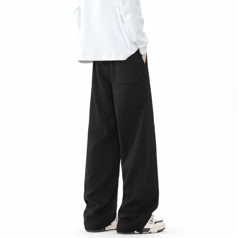 RICE NINE TEN Knitted Sweatpants Unisex-5
