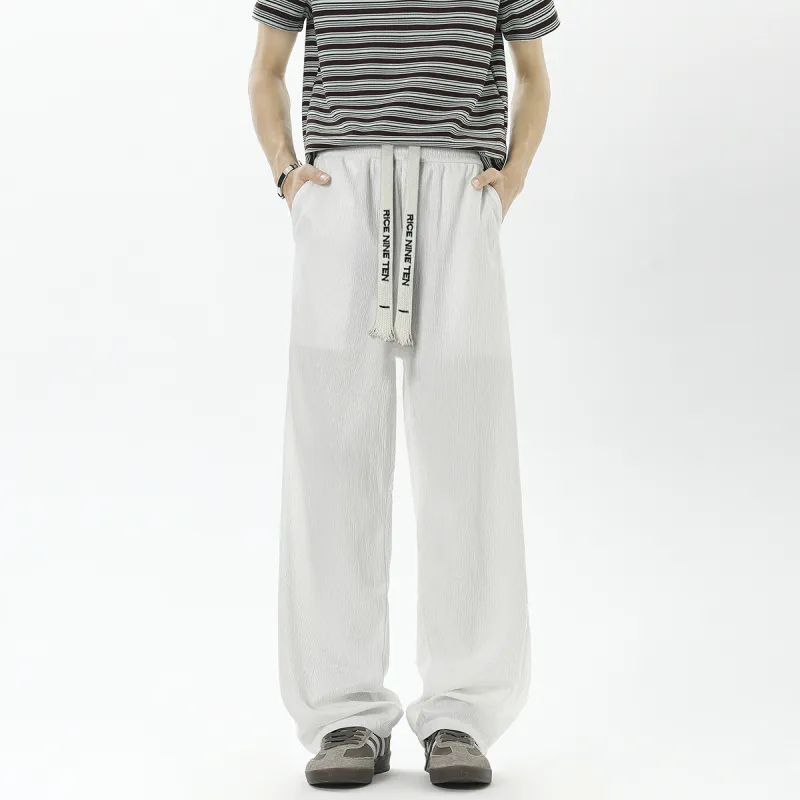 RICE NINE TEN Casual Pants Unisex-6