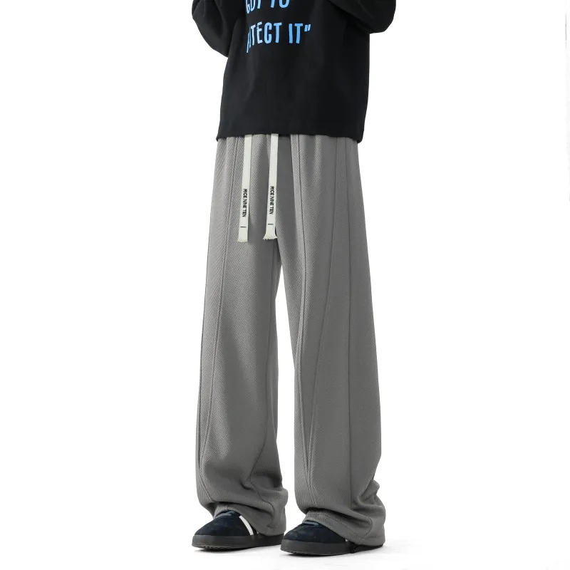 RICE NINE TEN Knitted Sweatpants Unisex-18